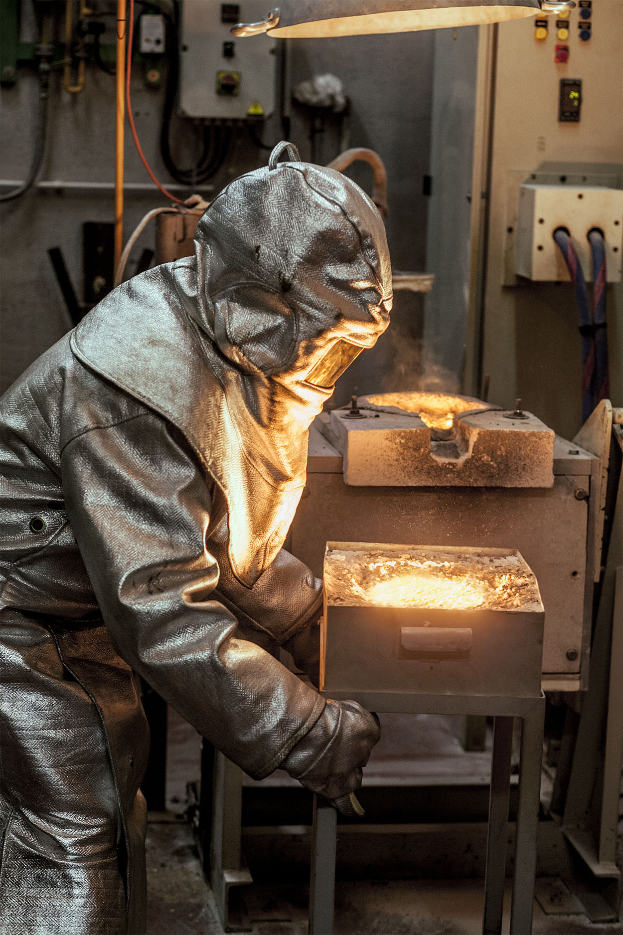 CALDERYS | Photographie Sidérurgie | FABRICE VACHER